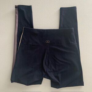 Calia by Carrie Underwood Stay Powerful Small Black Yoga Leggings Hidden Pocket